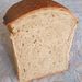 ライ麦の山型パン