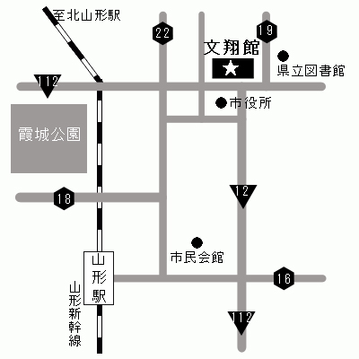 文翔館地図